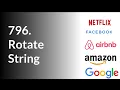 796 Rotate String Leetcode Javascript Solution - Blind 75
