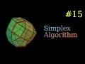 Simplex Algorithm - Linear Programming