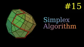 Simplex Algorithm - Linear Programming