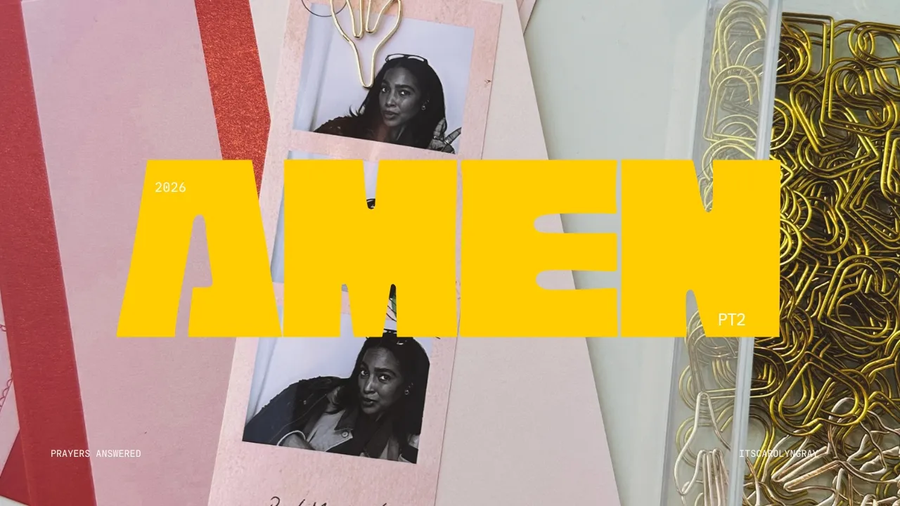 BECAUSE GOD SAID!! LIFE LATELY