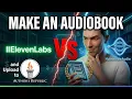 How to Make an book with AI ElevenLabs vs HumanizeAudio Upload to AuthorsRepublic Tutorial