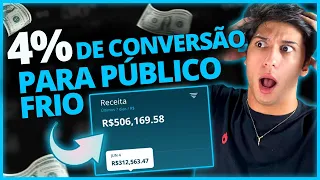 Anúncio para a página de vendas: veja a estrutura que mais vende (disparado)