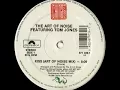 Download Lagu The Art Of Noise Featuring Tom Jones  BATTERY MIX - Kiss (Vinyl Rip)