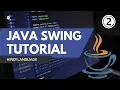 java swing tutorials JFrame Create a Frame