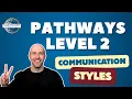 Understanding Your Communication Style - Pathways Level 2 Speech TOASTMASTERS