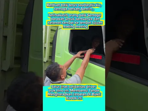 orang baik ketemu orang baik👍