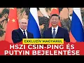 Download Lagu Hszi Csin-ping és Putyin rendkívüli  bejelentése Pekingben: \