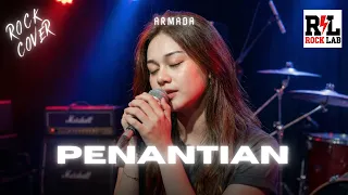 penantian armada rock cover version