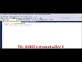 MSSQL - Load records only if one of the column is not null