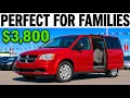 5 Dirt-Cheap Mini Vans Rotting on Dealer Lots Perfect for Soccer Moms