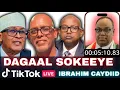 Lagu Waxaa Suuro Gal ah in Gagaalo Sokeeye ka Curtaan Somaliland hadii Xukumaduwax ka badal samayn waydo
