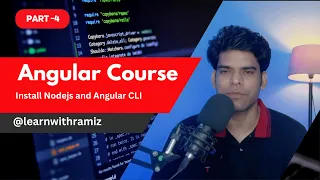 How to Install Nodejs and Angular CLI