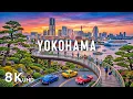 YOKOHAMA 8K - Japan s Most Beautiful Port City Minato Mirai Bay Views Urban Wonders