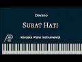 Download Lagu Surat Hati - Devano (Karaoke Piano Instrumental)