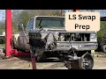 LS Swap Prep Squarebody Dually