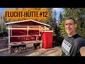 365-DAY ESCAPE SHELTER - The OUTDOOR KITCHEN gets a ROOF | Survival Mattin