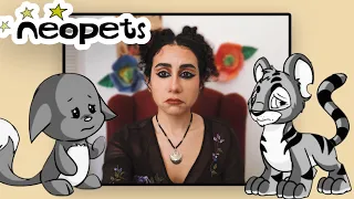 hacking into my ANCIENT Neopets account from 2006