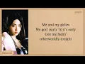 LE SSERAFIM Perfect Night Lyrics