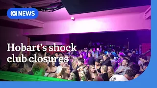 Pubs and clubs close in Hobart in blow to industry ABC News