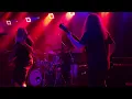 Gorguts "Earthly Love" live @ Northwest Terror Fest (Seattle, WA 2025.05.08)