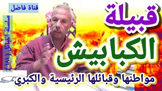 قبيلة الكبابيش موطنها وقبائلها الرئيسية والكبري 