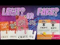 LEGIT OR FAKE CARTS Crave Disposable review