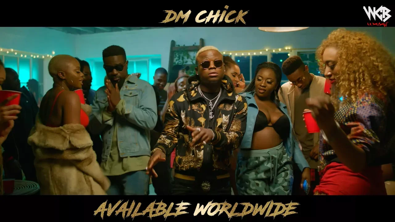Harmonize feat Sarkodie - DM Chick (Official Music Video) Harmonize feat Sarkodie - DM Chick (Official Music Video)