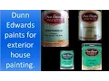 Chosing Dunn Edwards paint best for exterior house painting