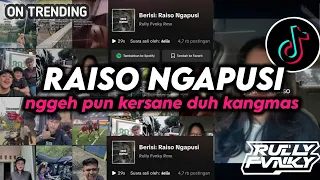 dj raiso ngapusi nggeh pun kersane duh kangmas viral fyp tiktok terbaru by rully fvnky rmx