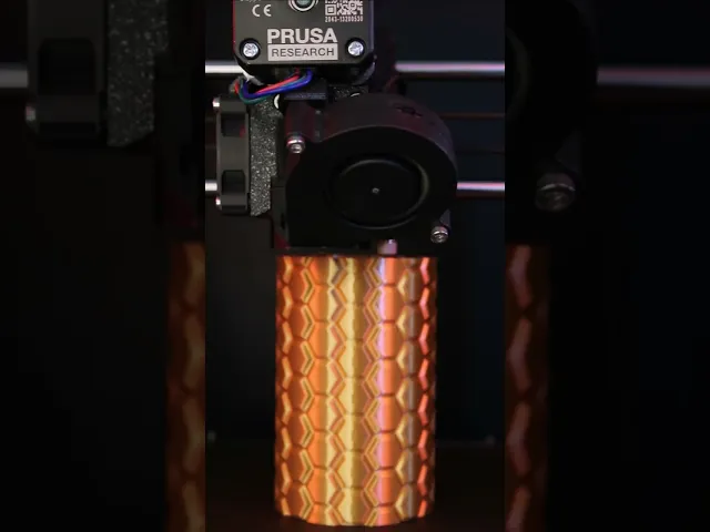 Honeycomb Vase (vase mode) video thumbnail