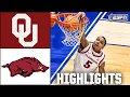 SEC Tournament Oklahoma Sooners vs Arkansas Razorbacks Full Game Highlights ESPN CBB