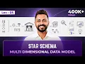 Lec - 5 What is Star Schema Schema for Multi Dimensional Data Model Data Warehouse