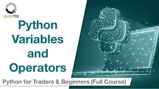 Python Variables and Data Types Python for Beginners Quantra Free Course