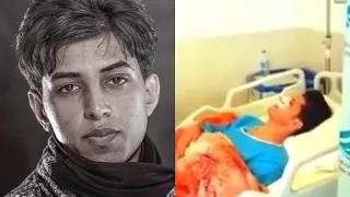 الرادود مسلم الوائلي تحت تأثير البنج يقرأ قصيدته الشهيرة عباس عتنيتك 