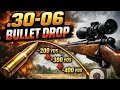 30-06 Bullet Drop - Everything You Need to Know
