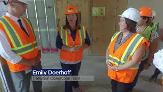 Grand New SSM Health SLU Hospital Tour of the Commons