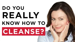 How To Cleanse Your Skin The BEST Cleansers ESSENTIAL Cleansing Tips Dr Sam Bunting
