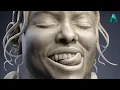 How I Render my Sculpts with Arnold Tutorial Maya Arnold