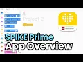 SPIKE Prime Tutorial 1 2 SPIKE App Overview