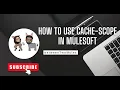 How To Use Cache Scope in MuleSoft in under 7 mins mulesoft training MuleSoft for beginners