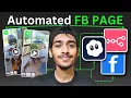 This AI System Uploads Facebook Reels Hourly n8n NO CODE automation tutorial