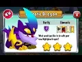 Dragon City - Electrostatic Dragon from BREEDING SEASON