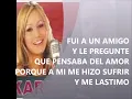 LEO MATIOLI Y KARINA LLORARÁS MÁS DE DIEZ VECES  LETRA