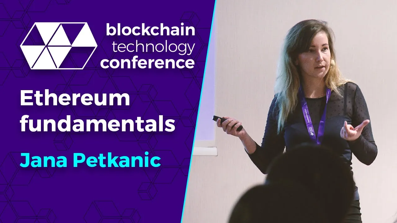 Ethereum fundamentals | Jana Petkanic