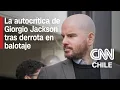 Giorgio Jackson publicó carta tras triunfo de Kast