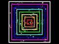 Concentric Coloured Squares