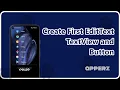How to create EditText TextView and Button android