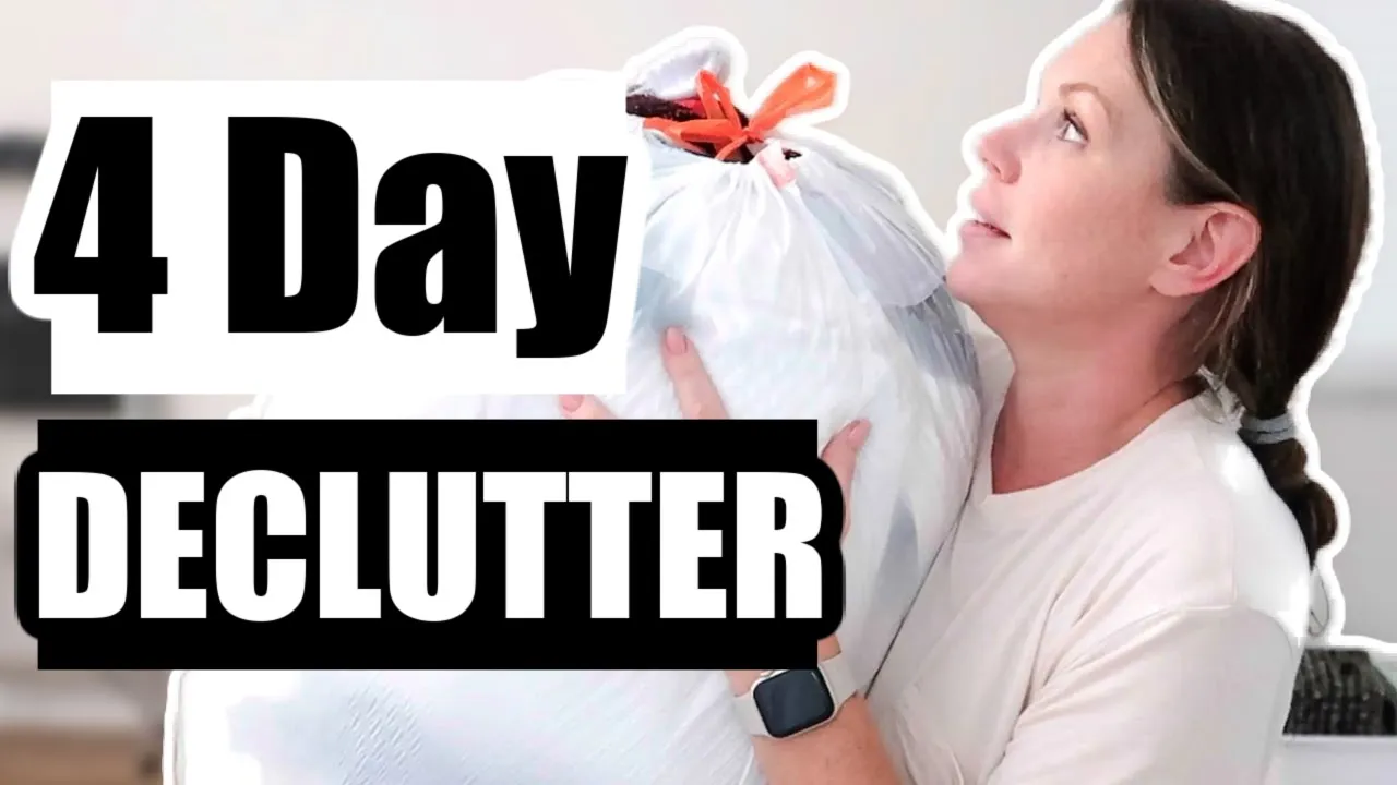 4 DAYS of DECLUTTERING & Getting RID of it ALL!
