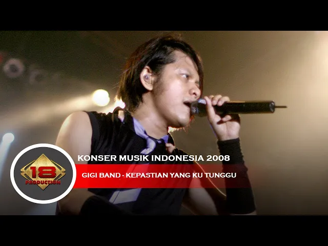 Download MP3 Live Konser Gigi Band - Kepastian Yang Ku Tunggu @Makasar 24 Februari 2008