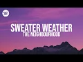Download Lagu The Neighbourhood - Sweater Weather (sped up/tiktok remix) Lyrics | inside this place is warm 432Hz